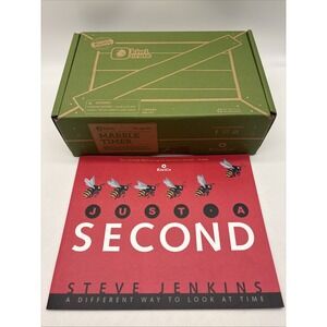 Kiwi Co Crate Marble Timer Age 5+ #f1772-run STEM  new in sealed box W/book